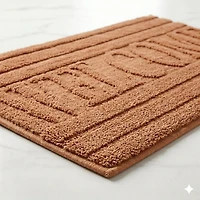 Ensemble de tapis de bain doux et absorbants Home Decor Inc Naples, 20 po x 30 po, lot de 2