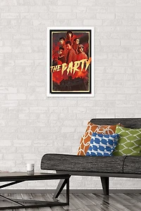 Netflix Stranger Things: Season 4 - The Party Wall Poster with Magnetic Frame, 22.375" x 34"