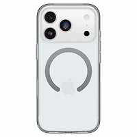 OtterBox Étui Symmetry Clear MagSafe avec Contrôle de la Caméra Clear with Bleu Tint (Clear) pour iPhone 17 Pro Max