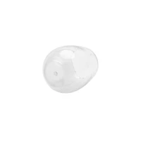 Hometrends Hammer Clear Acrylic Stemless Wine 498mL