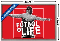 Ted Lasso - Futbol is Life Wall Poster
