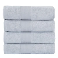 Fabstyles Super Soft and Absorbent Bath Towel, Luxury Bath Towels for Spa, Home, and Hotel, Quick Dry Towels, Set of 4, 27 x 54 Inches