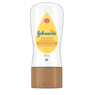 Johnson's Baby, Moisturizer, Baby Oil Gel