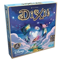 Asmodee - Dixit: Disney Edition - Board Game for Adults & Children from 8 Years - Dreamlike Card Game - Communication by Image - 3 to 6 Players - 30 Min - English Version - Libellud