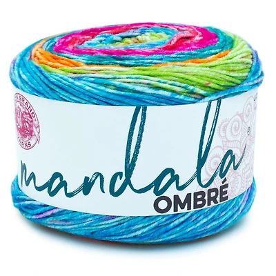 Lion Brand Yarn Mandala Ombre Heureux Fil