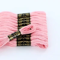 DMC Pink Cotton 6-Strand Embroidery Floss Skein, 8 m (8.7 yd)