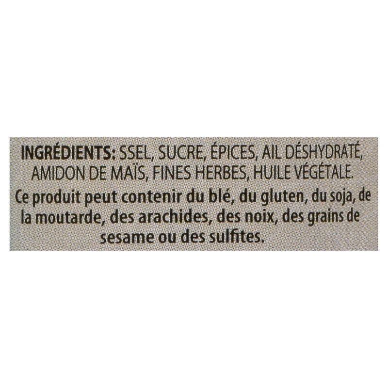 Cool Runnings Assaisonnement de poissons 350g
