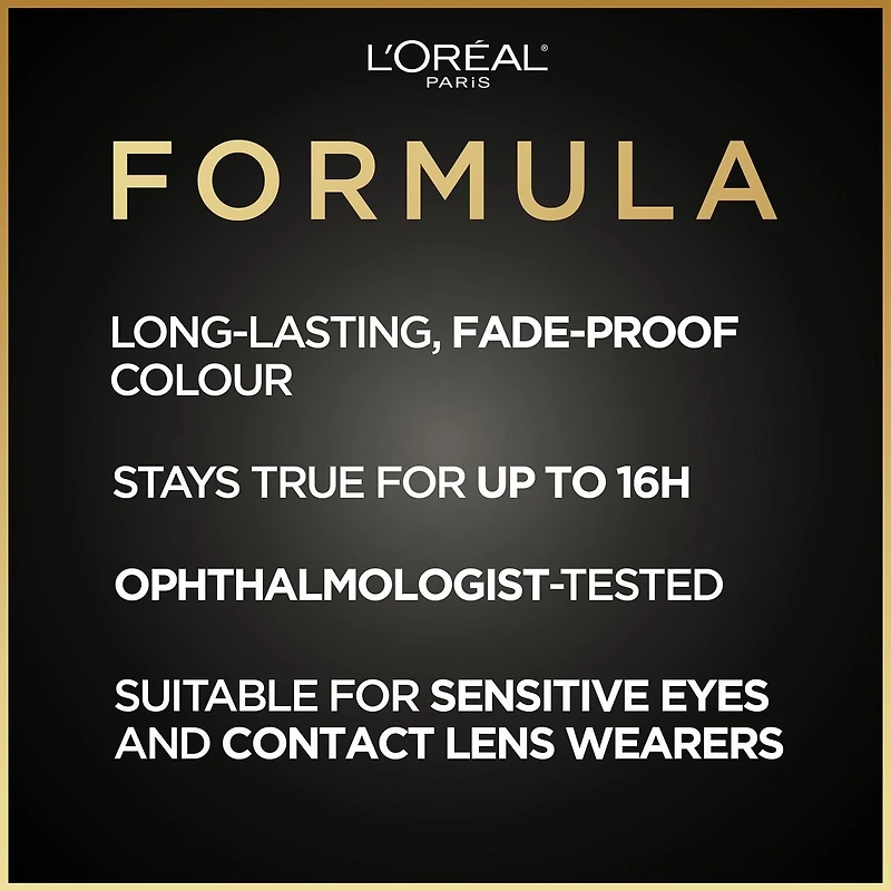 L'Oreal Paris Infallible Original Eyeliner, Mechanical Pencil Eyeliner with Built In Smudger, Navy