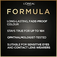 L'Oreal Paris Infallible Original Eyeliner, Mechanical Pencil Eyeliner with Built In Smudger, Navy