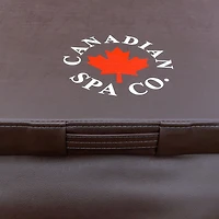 Canadian spa Co. Couverture de Carrée avec Effilage 5 po/3 po