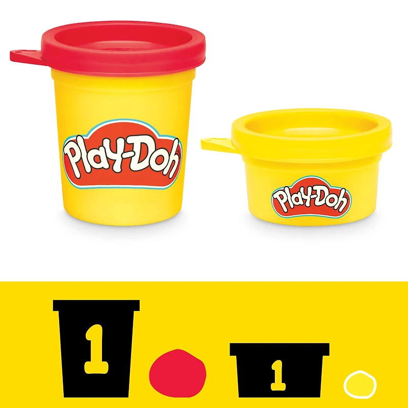 Play-Doh Disney Junior Stamp & Go Mickey Mouse Toy