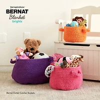 Fil Blanket Brights™ de Bernat®, Polyester #6 Super Bulky, 10.5oz/300g