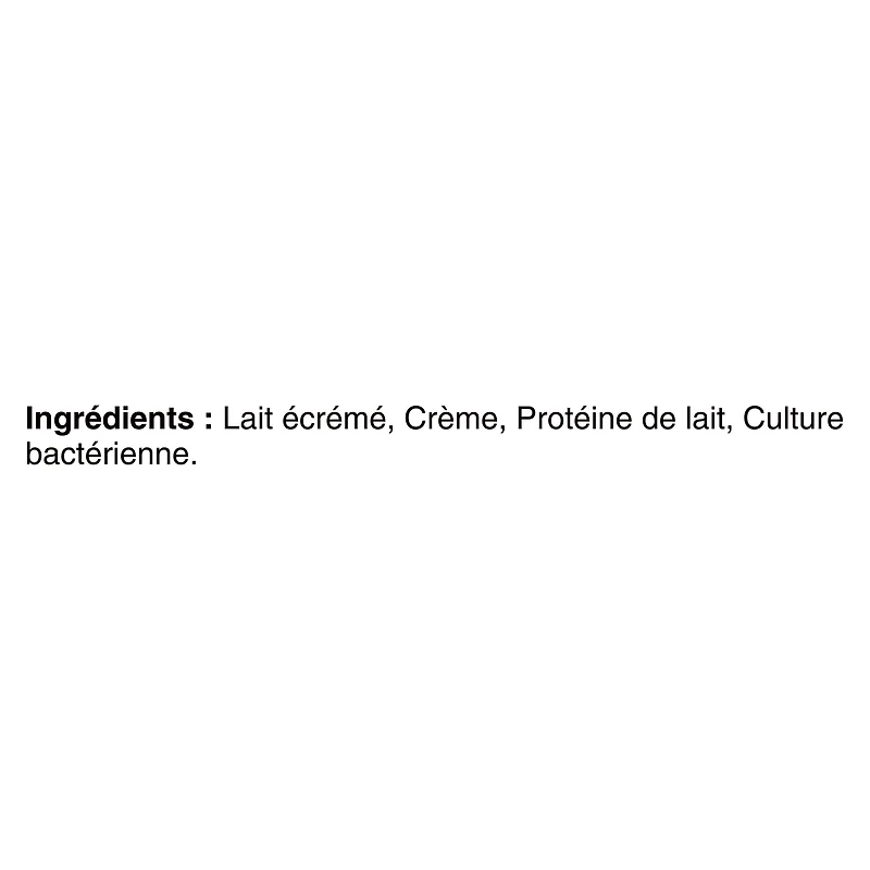 Liberte Greek Yogurt 2%, Plain, 750g