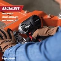 Clé à chocs compacte sans balais Hyper Tough 20V Max 1/2 pouce