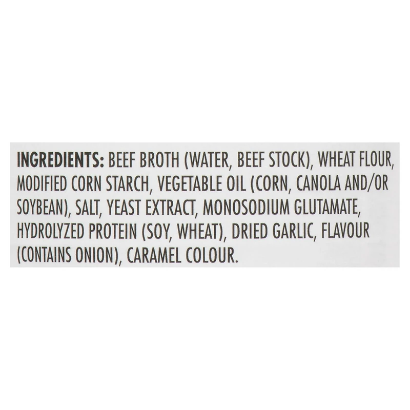 Franco American Beef Gravy
