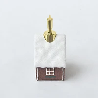 Holiday Time Gingerbread House Lotion Pump