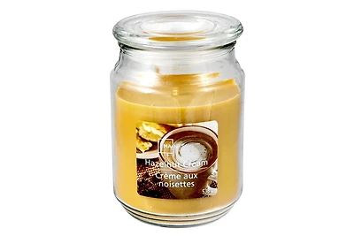 MAINSTAYS HAZELNUT CREAM 19OZ SCENTED JAR