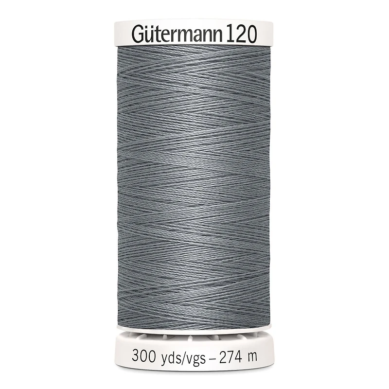 GÜTERMANN 120 Sew-All 100% Polyester Thread Spool, 274 m (300 yd)