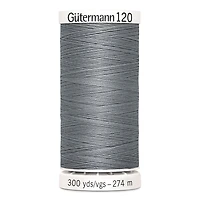 GÜTERMANN 120 Sew-All 100% Polyester Thread Spool, 274 m (300 yd)