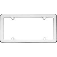 Cruiser Accessories Stainless Steel License Plate Frame