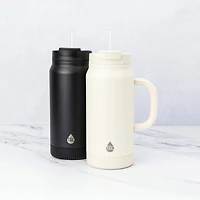 Botella de agua TAL Hudson de 64 oz, color avena