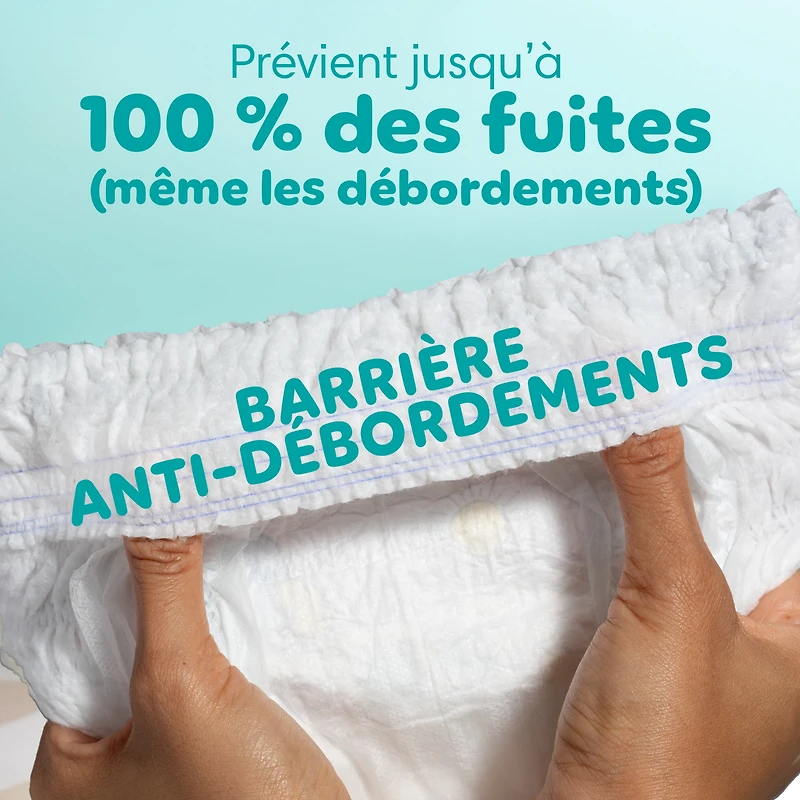 Pampers Diapers - Swaddlers 360° - Size 3, up to 100% Leakproof Comfy Dry Fit, EZ Off Tabs Designed for Easy Changes, Pull On Diaper