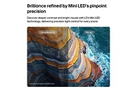 LG 50-Inch QNED73B Mini-LED 4K UHD Smart TV - α7 AI Processor 4K, 60Hz Refresh Rate, HDMI 2.1, HDR10 Pro, ALLM, Ultimate Gaming, LG Channels, WebOS 26 (50QNED73BZA, 2026)