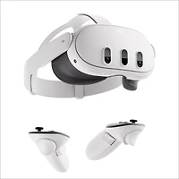 Meta Quest 3 512 Go — Plongez dans la réalité virtuelle — Passez au niveau supérieur avec le double de stockage — Casque tout-en-un — Essai gratuit de 3 mois à Meta Horizon+ inclus