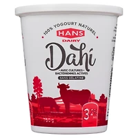 Hans Dairy Dahi 3.2% M.F. Natural Yogurt