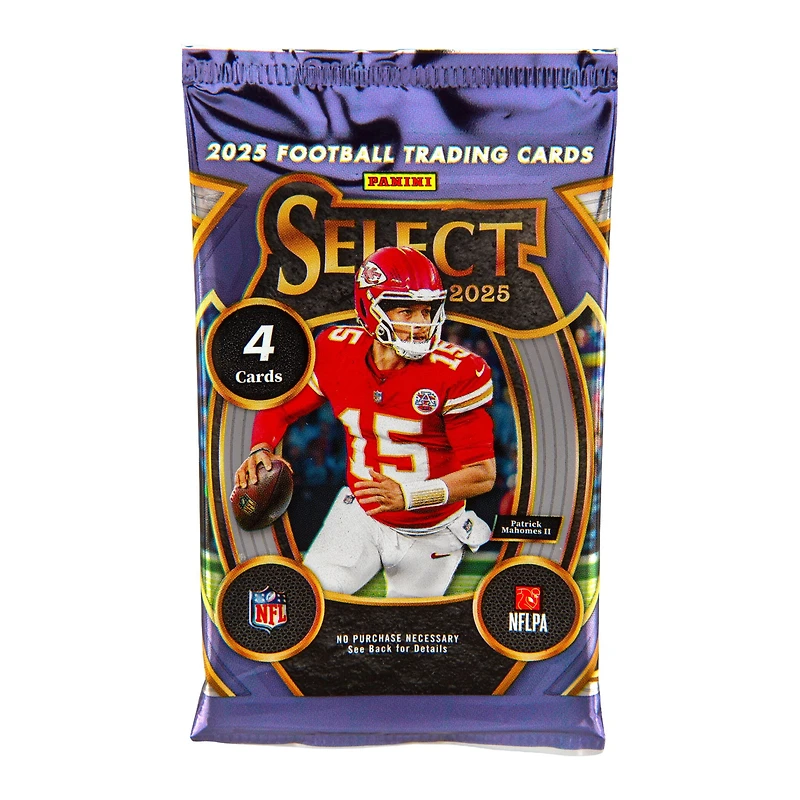 2025 Panini Select Football Trading Cards Blaster Box