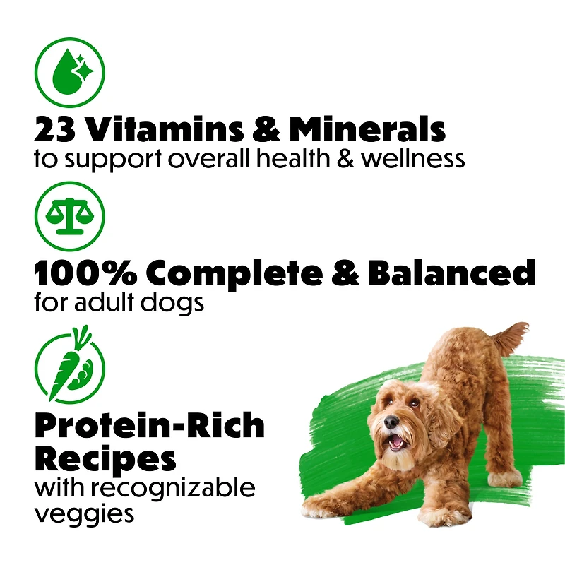 Beneful Prepared Meals Savoury Rice & Lamb Stew, Wet Dog Food 283 g