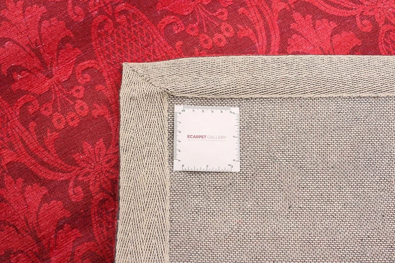 ECARPETGALLERY 4'9" x 6'9" Transitional Collage Handmade Area Rug for Living Room