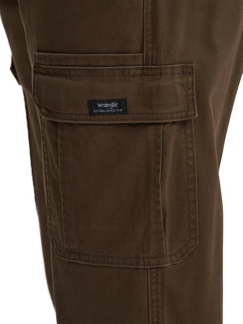 Wrangler Men's Twill Cargo Pant