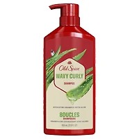 Old Spice Wavy Curly Shampoo with Aloe & Avocado Oil