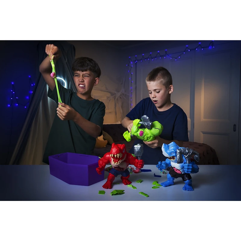 Smashers Mega Horror House by ZURU, Interactive Toy, Collectable Toy for Kids and Teens