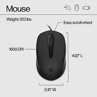 Ensemble clavier et souris filaires pour ordinateur