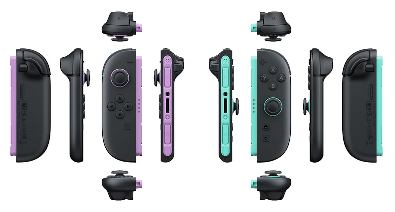 Joy-Con™ 2 (L)/(R) Light Purple/Light Green