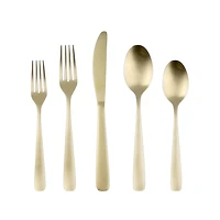 Cambridge Cranston Champagne 18/0 Stainless Steel 20 PieceFlatware Set