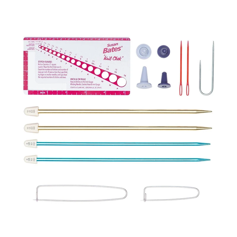 Red Heart Learn Knitting Kit (English)