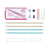 Red Heart Learn Knitting Kit (English)