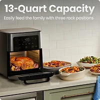 Chefman Air Fryer, Rotisserie an Dehydrator, 14qt