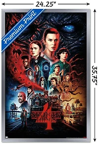 Netflix Stranger Things: Season 4 - One Sheet Wall Poster