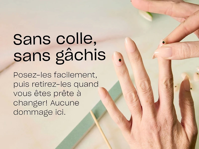 OPI Sticking Point – Faux ongles instantanés sans colle