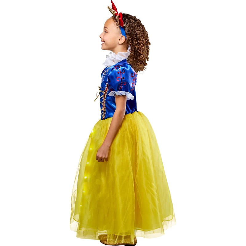 Rubies Light-up Fairy Tale Costume for Children, Girls 4T