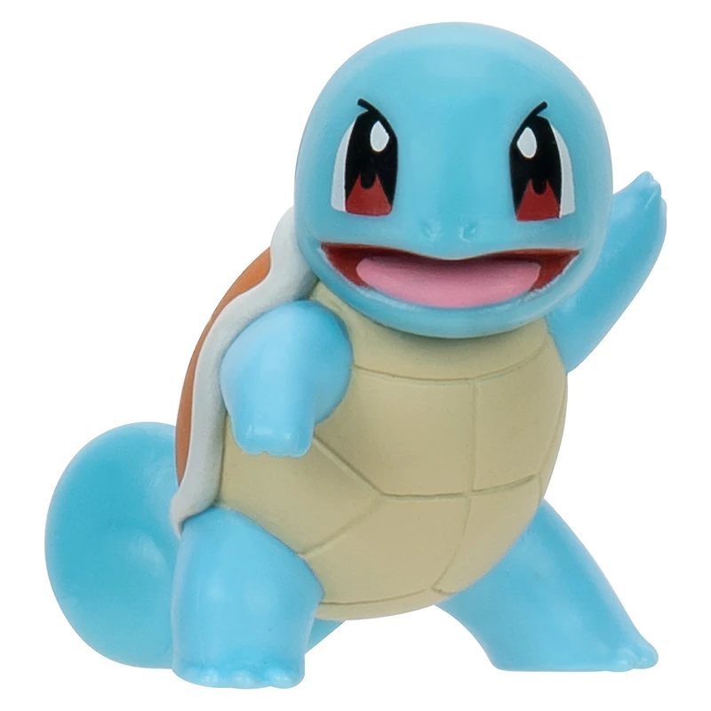 Pokémon Clip 'N' Go Belt Set - Squirtle + with Ultra Ball, Lure Ball, and Squirtle Themed Belt