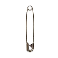 UNIQUE CREATIV Safety Pins - Nickel-Plated Steel, 50 mm (1.97 in) (2"), 90 pcs