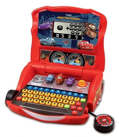 VTech Cars 2 Lightning McQueen Learning Laptop - French Version