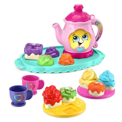 LeapFrog Mon super goûter magique avec gâteaux, glaçage, tasses et assiettes colorés - Version anglaise