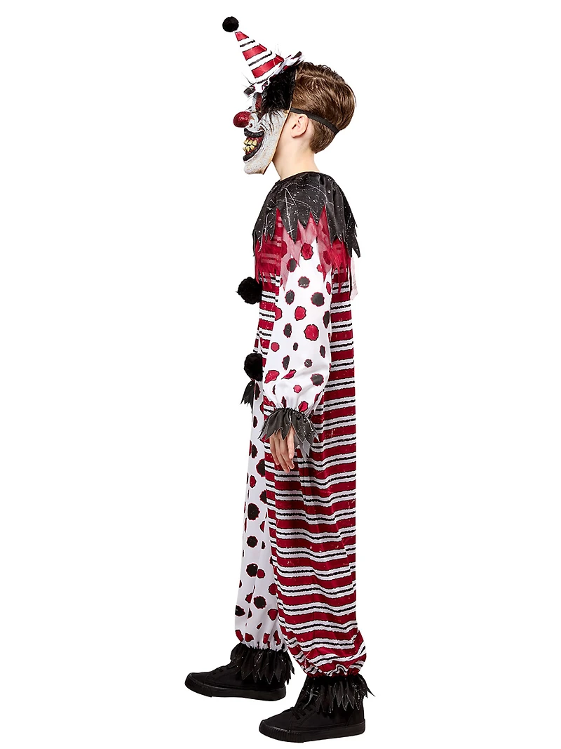 Rubies Creepy Clown Costume for Kids, Boys