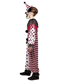 Rubies Creepy Clown Costume for Kids, Boys